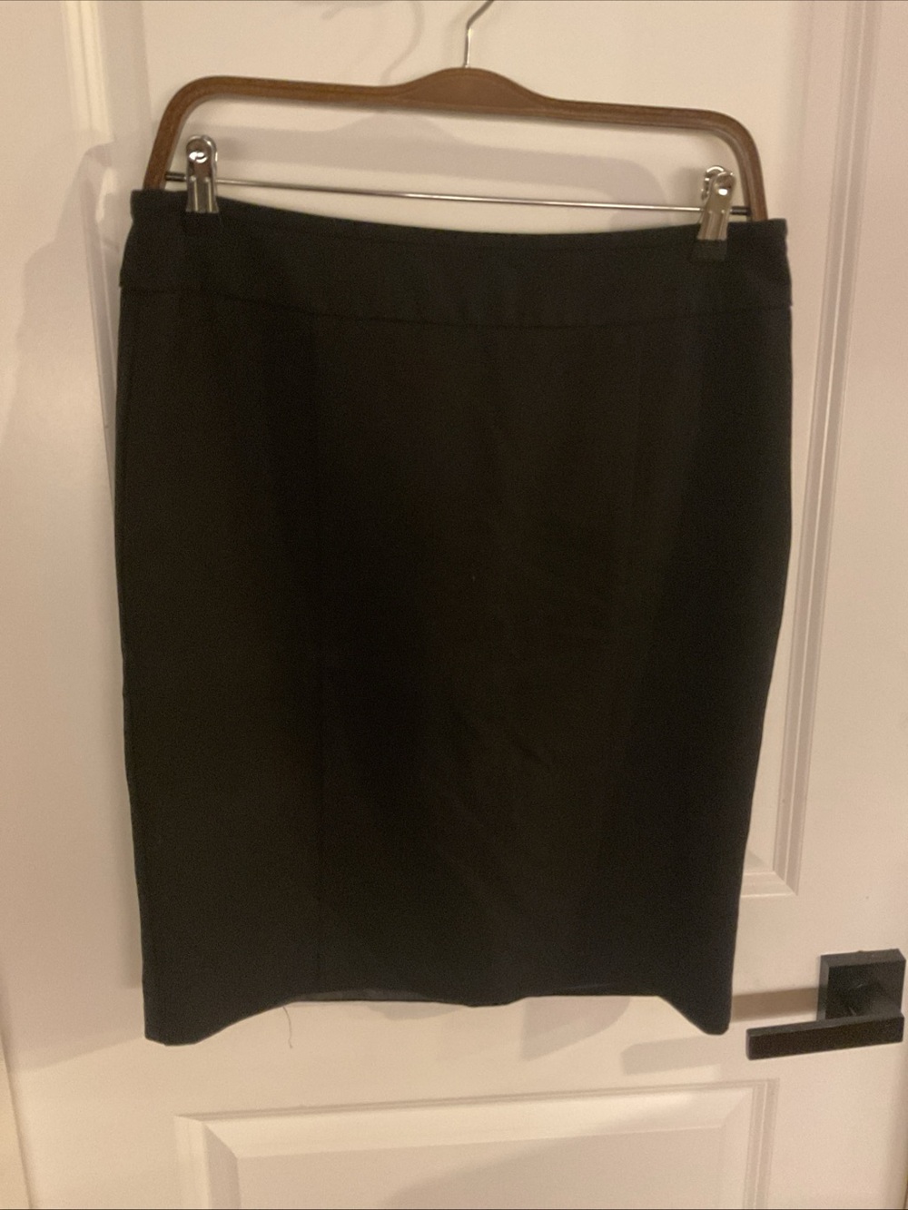 Apt. 9 - Black Midi Pencil Skirt - Ladies Size 10